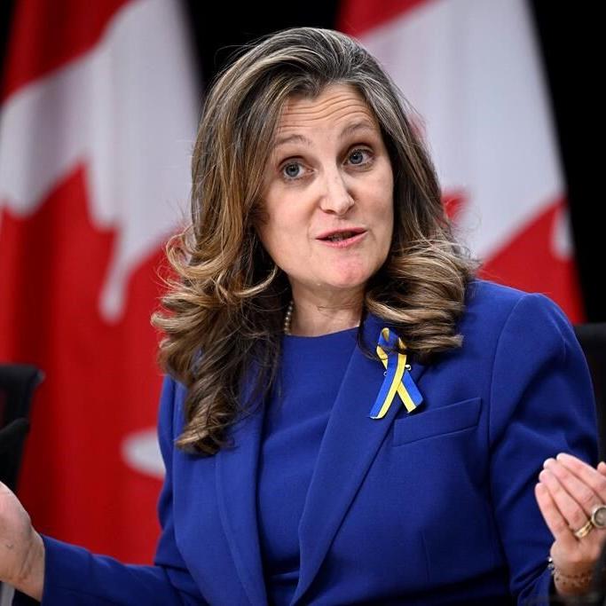 Digital services tax still part of the plan, says Freeland, but timing unclear